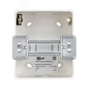 Корпус пластиковый встраиваемый с прозрачной дверью 1 ряд 4 модуля IP41 ЩРВ-П