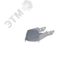 Лоток монтажный угловой 45 горизонтальный ЛУ45Г.150.65.442.1,2.1