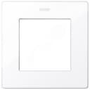 Рамка 1 пост, белый