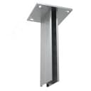 Страт-стойка двойная усиленная 41х72 L950 мм s:2,5 КМ-профиль