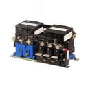 Пускатель электромагнитный ПМ12-250600 УХЛ4 В, 220В/50Гц, 4з+4р, 250А, реверсивный, с реле РТТ-327 221-260А, IP00