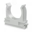 Крепеж-клипса для труб АБС-пластик в п/э d32 мм (25шт/500шт уп/кор) PR.02632 Промрукав