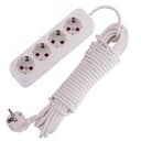 Удлинитель с заземлением 4 входа 10 метров