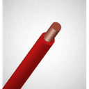 Провод ПУВ 1х1 красный 100м однопроволочный Электрокабель(ХКА)