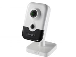 IP-камера видеонаблюдения компактная HiWatch DS-I214(B) (2.8 mm)
