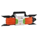 Удлинитель-шнур на рамке 1х10м без заземл. 10А IP20 UFx-1-2х1.0-10m ПВС 2х1 Эра Б0043039