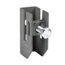 Держатель для полосы толщиной до 8мм с фикс. болтом, HZ EKF PROxima (lp-d2312)