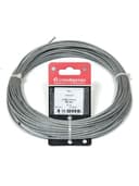 Трос стальной в оплетке ПВХ М2/3мм (уп.20м) подвес СТРОЙМЕТИЗ 4150040