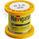 Припой 93 077 NEM-Pos02-61K-1.5-K50 (ПОС-61, катушка, 1.5 мм, 50 гр)