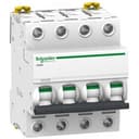 Выключатель автоматический четырехполюсный 25А D iC60N 6кА