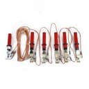 Заз.пер. ПЗУ-1Э для ВЛ 1кВ без заземл. спуска S=70