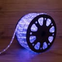 Дюралайт LED чейзинг 3W СИНИЙ Эконом Ø13мм 24LEDм модуль 4м без комплекта подключения NeonNight 1213234