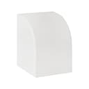 Заглушка (40х40) (4 шт) белая EKF-Plast (ecw-40-40x4)