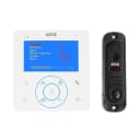 Комплект домофонии (монитор + выз.панель) AT-I-K410C/T White (AD-480W) белый Kit box Atix