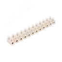 Колодка клеммная винтовая KВ-16 (6-16 кв мм), ток 30 A, полиэтилен белый, REXANT