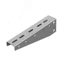 Консоль подвеса для средних нагрузок для профиля 30х50, база 400, толщина 2,0 мм, Сендзимир цинк