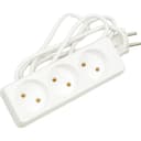 Удлинитель 3х1.5м без заземл. 10А IP20 У3 2P 250В 2х0.75 IEK WYP10-06-03-01-N