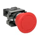 Кнопка BS542 поворотная красная грибок NC IP65 EKF PROxima