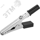 Зажим ОНЛАЙТ 80 853 OAC-5A-55-B25 (крокодил, чер, 5 А, упаковка 25шт)