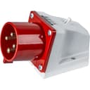 Вилка Navigator 14 322 NCA-SR524-32-380 стационарная 32А 3P+PE IP44