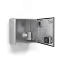 Термошкаф с обогревом и активной вентиляцией, IP55, -50град. до +50град.С, 600x800x250 мм