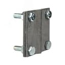 Зажим полоса 40 - прут 10 (3 пластины 70x70мм) HZ PROxima EKF