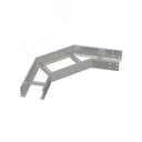 Угол лестничный горизонтальный 90 гр. 100х400х2,0 мм HD N