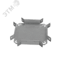 Разветвитель Х образный 50х100 мм ПЛЮС HD85 КМ-профиль