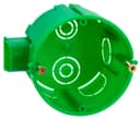 Коробка уст. КМ40004-10 блоч. для тв.стен 68х45 (ст.уз.) IEK (UKT10-068-045-000-A-S)