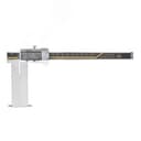 Штангенциркуль электронный для измерения внутренних канавок и пазов ШЦЦСК-4 50-150-0.01 губки 90 мм Hortz