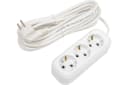 Удлинитель 3х5м с заземл. IP20 Е-303А ПВС 3х1.5 Universal 1723