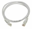 Патч-корд RJ45 - RJ45, 4 пары, UTP, категория 6, 3 м, серый TWT TWT-45-45-3.0/6-GY