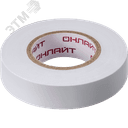 Изолента ОНЛАЙТ 71 676 OIT-B15-20/WH белая