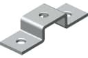 Пластина УМС с одним отверстием ТДЦ P-1-2-TDZ сталь 3 ГОСТ 380-2005 10 шт/уп