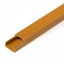 Кабель-канал бук 2-й замок в п/э 15х10 (144 м/уп) Промрукав (PR03.0194)