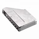 Переходник правый с крышкой Стандарт 500х300х80 Промрукав (PR16.0725)