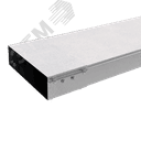 Короб прямой неперфорированный замковый с соединителем КПНЗ.200.200.3000.1,2.1 СОЭМИ