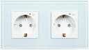 Розетка Powerswitch-W2, белая Sibling