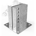 Опора П-образная двойная БОП2.115.80.150.2,5.1 СОЭМИ