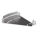 Угол горизонтальный изменяемый 0-45 градусов Стандарт 300х50 Промрукав