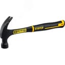 Молоток с гвоздодером Strike 450 г 2025-450 ЗУБР