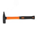 Молоток слесарный 0.5 кг квадратный боек фибергласовая ручка