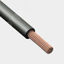 Провод силовой ПуГВ 1х16 черный многопроволочный