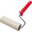 Валик прижимной "ЭКСПЕРТ" в сборе, резиновый, бюгель 8мм, 48x140мм