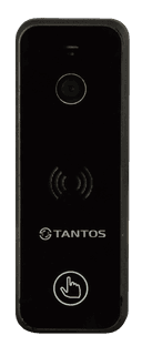 Вызывная видеопанель Tantos iPanel 2 (Black) + 110 град.