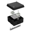 Коробка огнестойкая для о/п двухкомпонентная 60-0210-FR2.5-4 Е15-Е120 RAL9005 80х80х40 (44 шт/кор)