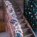 Светодиодная гирлянда Feron CL587 линейная Мини Дюралайт 220V 5000К с контроллером 15м c питанием от сети 220V 51461