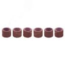 Лента абразивная, P 80, посадка d 12,5мм, L 12,7, 6шт