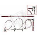 Заз.для РУ до 15кВ ЗПП-15 5м 16кв.мм 1 штанга ZAP143-16 Электро Трейд