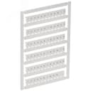 ARMAFIX Маркер для CTS/CP 4мм2 с символами 110 IEK